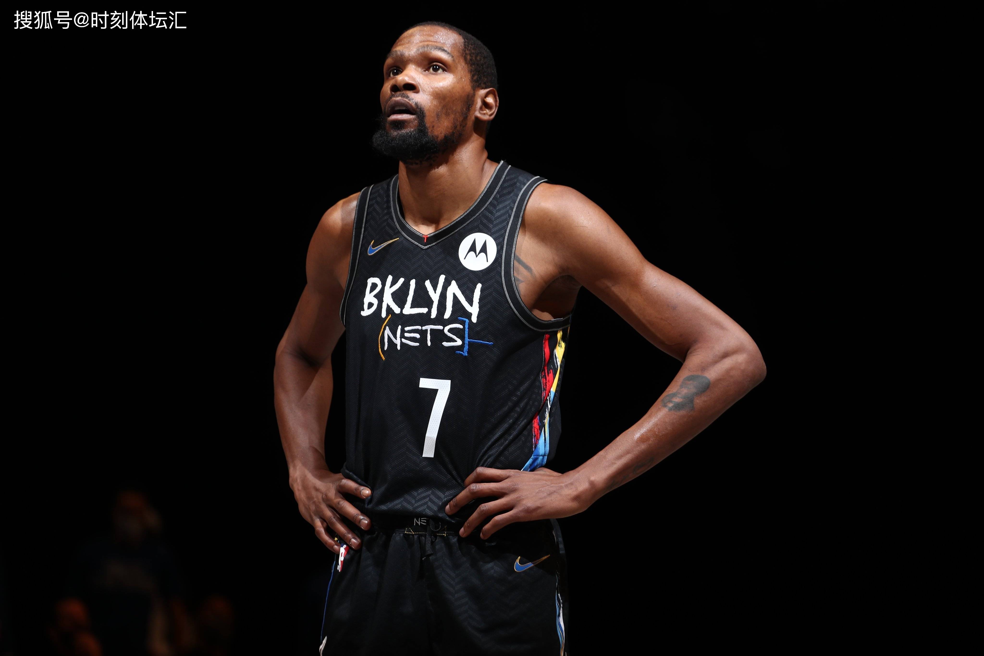 离开超级球队的杜兰特从未证明成功!2巨头报销,他能否站出来?_篮网