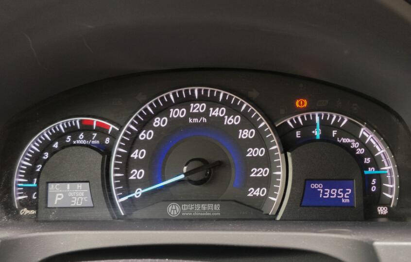 汽车里程表怎么看?网友:差点被表象迷惑_搜狐汽车_搜狐网