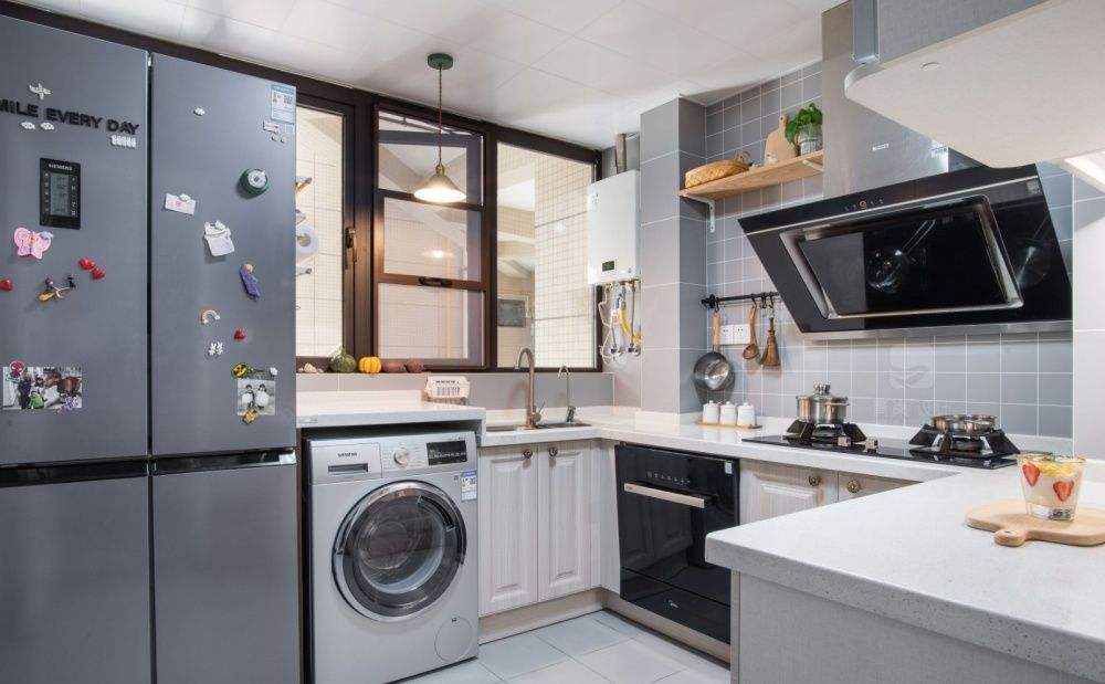 为什么外国人要把洗衣机放厨房听内行人说发现好多人一直做错