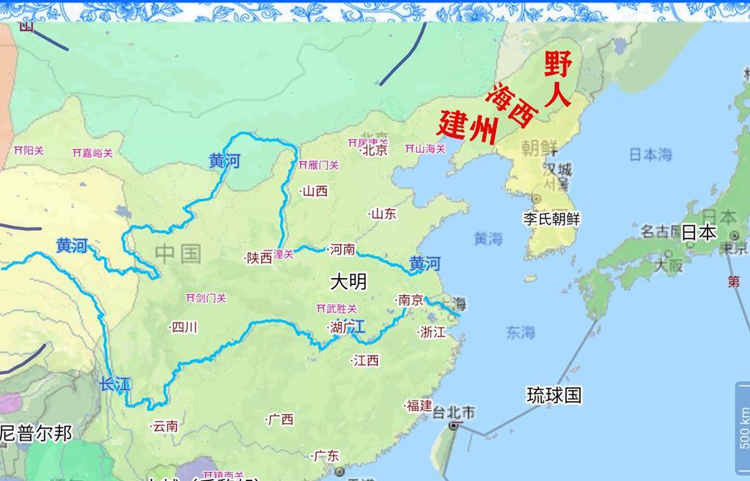 努尔哈赤在崛起的过程中,是否占据着"天时,地利,人和"?
