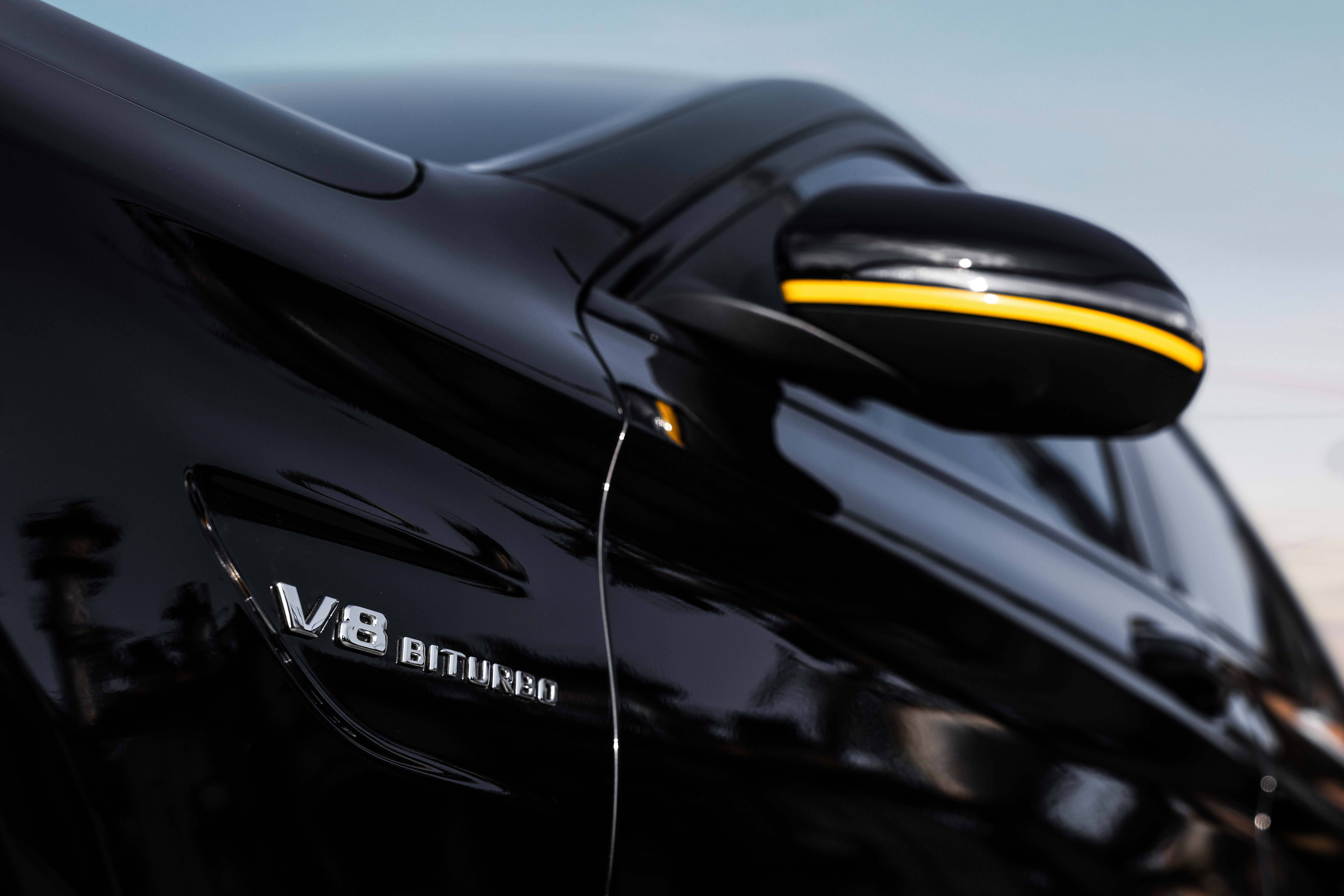 梅赛德斯-amg c 63暗夜特别版耀目上市