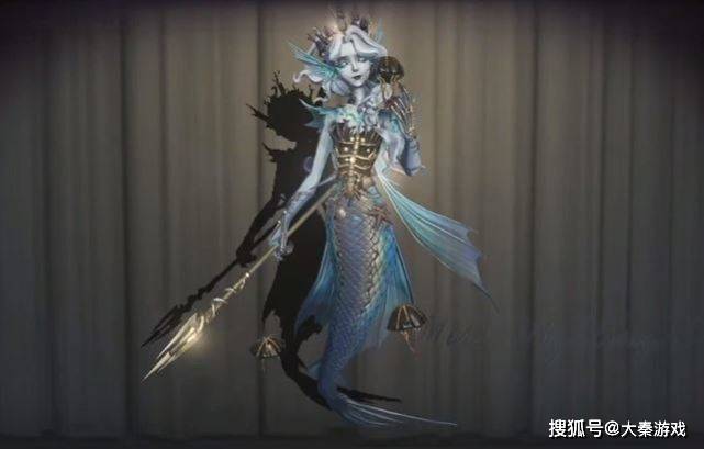 原创《第五人格》精华3明日上线,你的"渔女-静默之戟"或梦寐以求