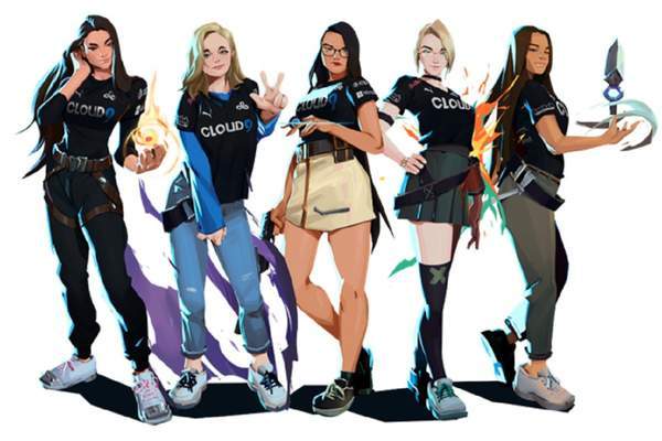 玩家|拳头推行《Valorant》女性鼓励计划 支持女玩家多参与