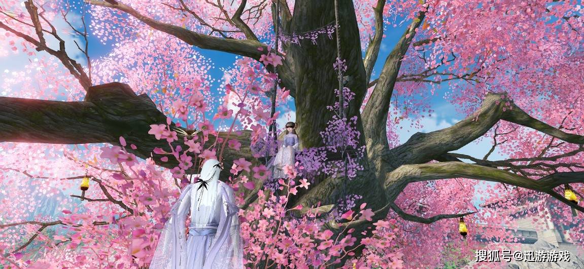 欢欢虽然犹豫了一会儿,但还是答应了,直接跑去了三生树下结契,还做了