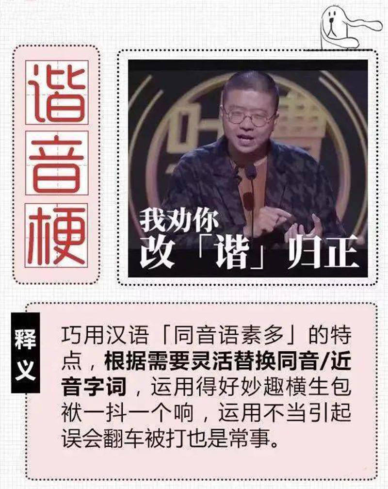 搞笑谐音梗逗您一乐能猜到算我输叔