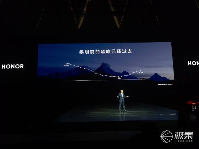 系列|专访荣耀CEO赵明：黑暗已过市场恢复，高端手机真正对手是苹果！