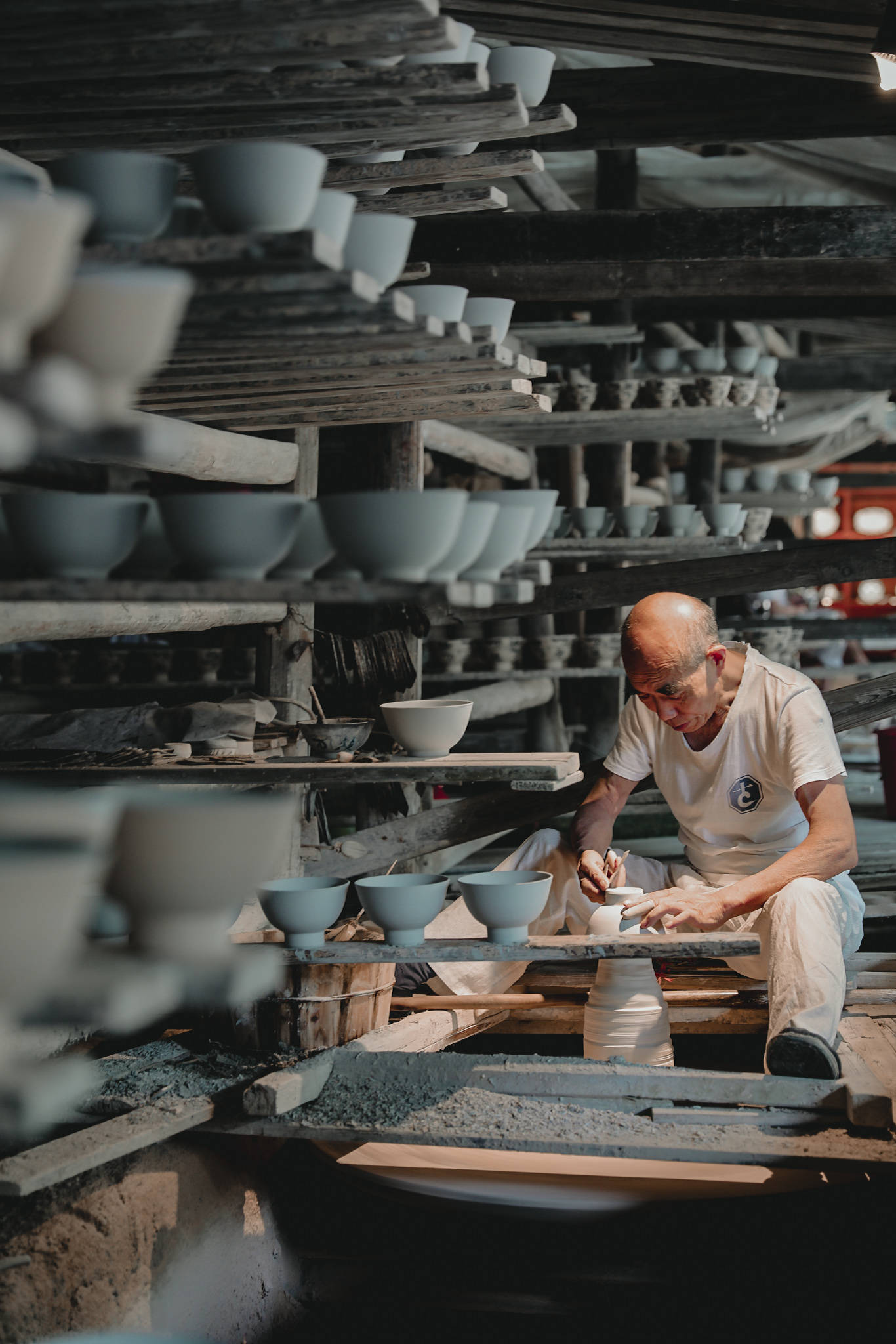 景德镇东方之美少不了这一抹釉色