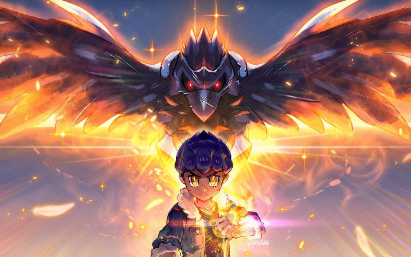 《宝可梦》比起单打的强化用法,双打的钢铠鸦都是直接输出?