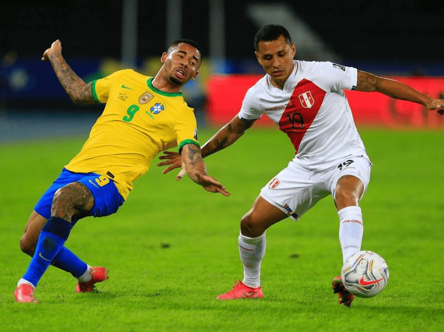 2020美洲杯小组赛b组第2轮巴西40秘鲁