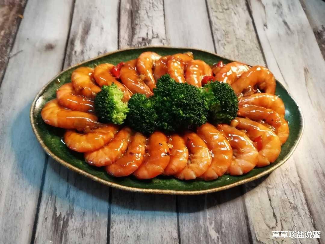 生煎明虾闽菜经典菜肴只要用心在家也可以是大厨