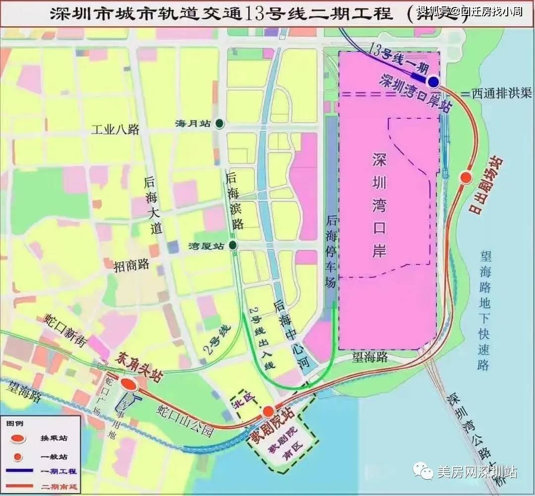 【建议收藏】深圳地铁线路图（最详细，1-33号线），附高铁与城际线路图_投资