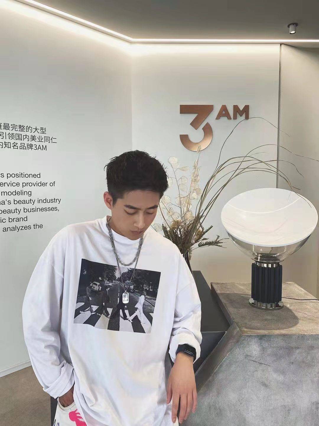 美发行业起步就很高在王刚造型一直做到发型师然后转变思维来到3am
