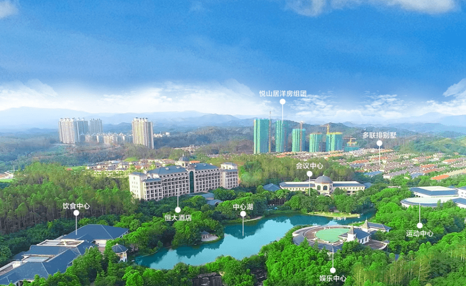 2021清远恒大世纪生态城02怪不得那么火爆了解背后原因以及详情看