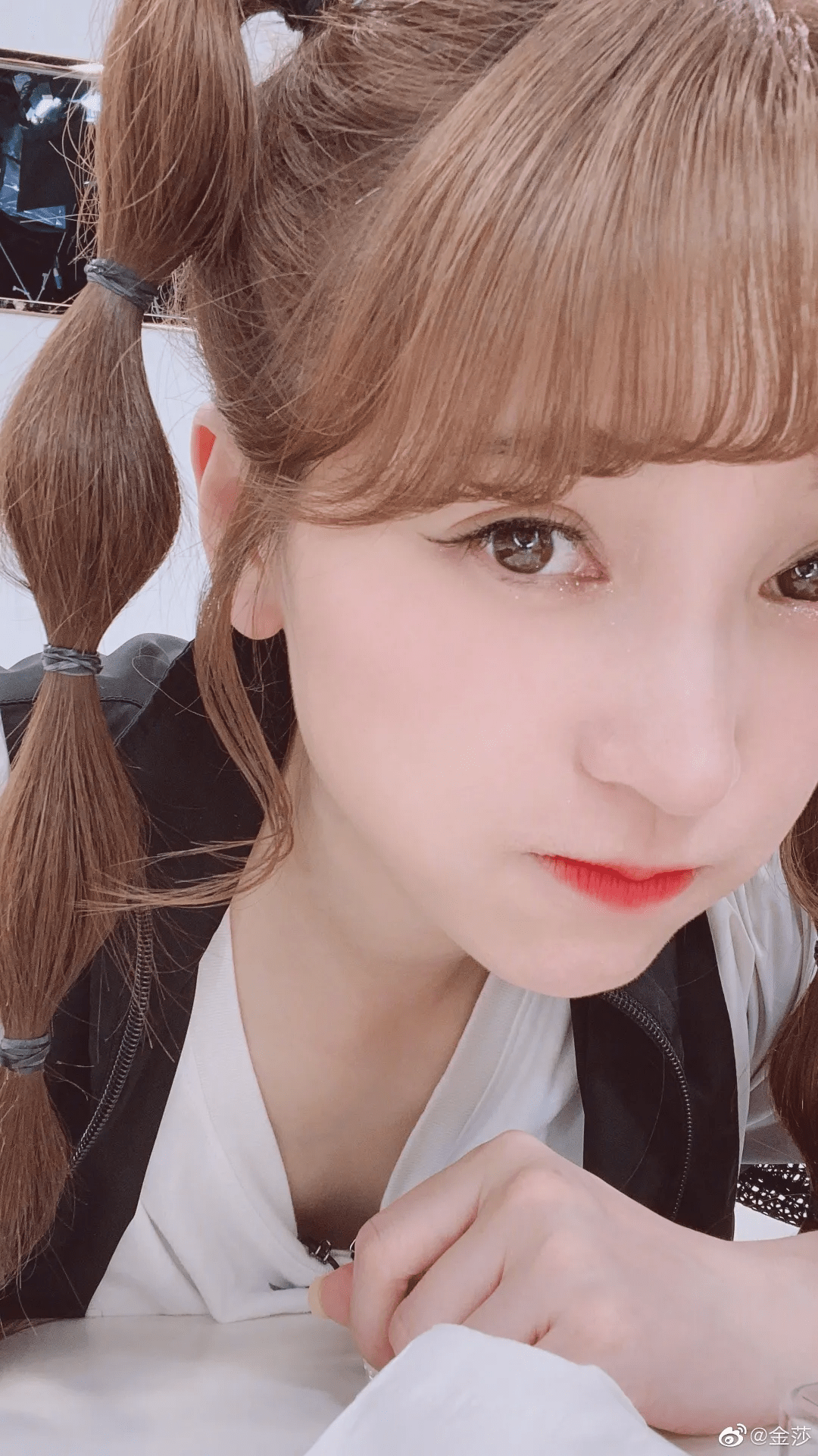 原创这迷人的泡泡辫太时髦了一秒增发显脸小还超好上手