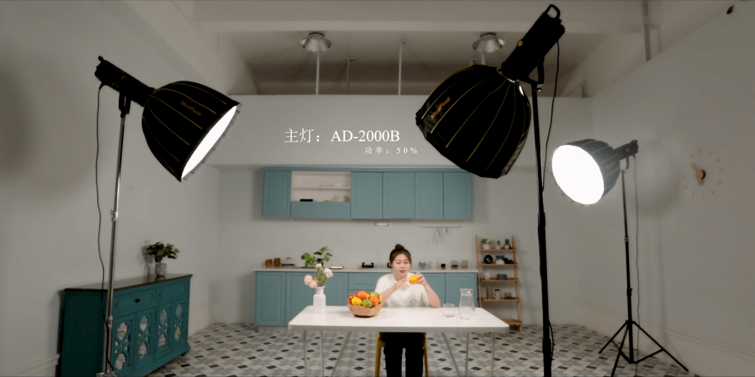 厨房也能开直播那可是带货美食和厨具的圣地啊