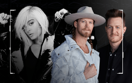 她与乡村交际线florida georgia line合作的单曲《meant to be》最高