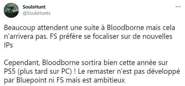 登陆|爆料称《血源》将以重制形式登陆PS5/PC 续作没啥指望