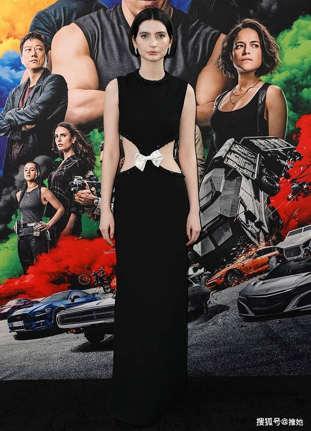 5亿财产,22岁身价3亿,保罗·沃克女儿的开挂人生_梅朵