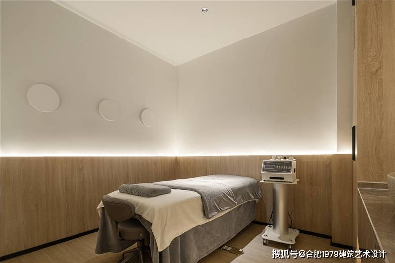 设计|合肥美容院设计分享：净和抗衰中心