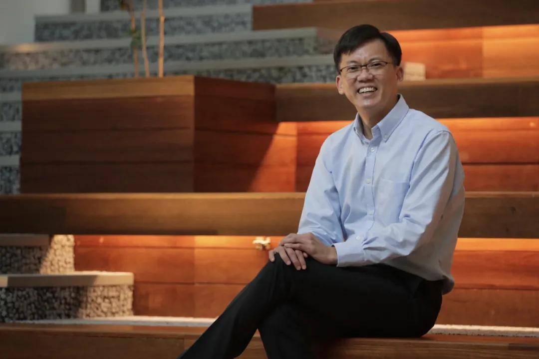 新加坡能源集团总裁黄天源