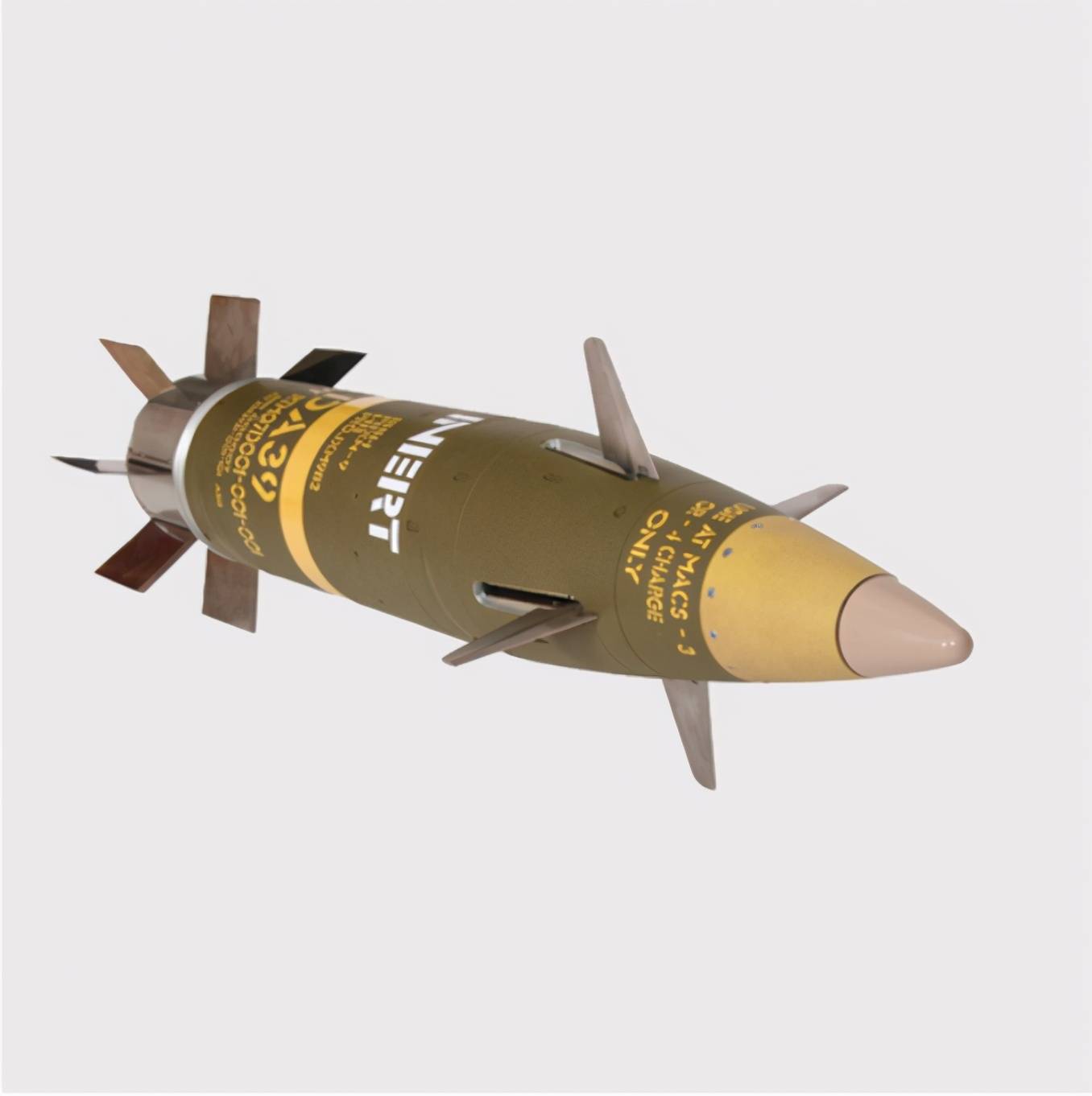 美国陆军采购数百枚炮弹,花费3860万美元,全是"神剑"智能弹药