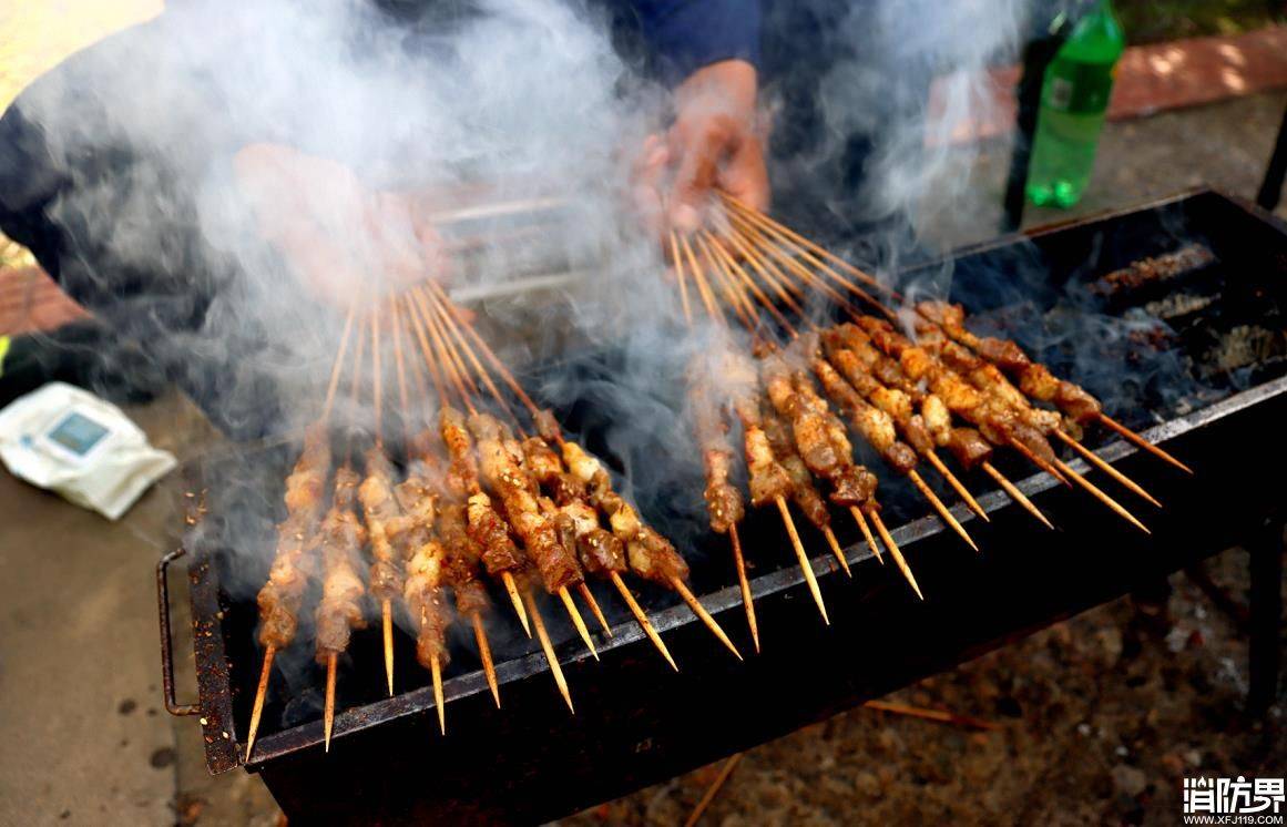 舌尖上的美味蓝朋友的烧烤宴