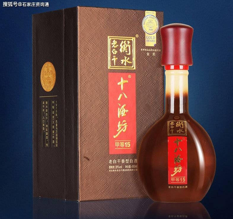 名酒品鉴衡水老白干十八酒坊甲等15vs剑南春水晶剑