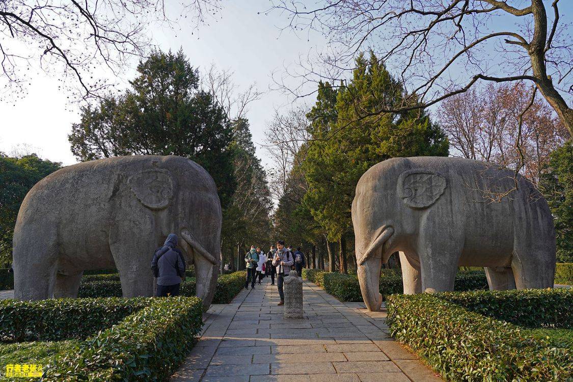 原創世界文化遺產南京明孝陵國寶之一600年碑亭為啥叫城