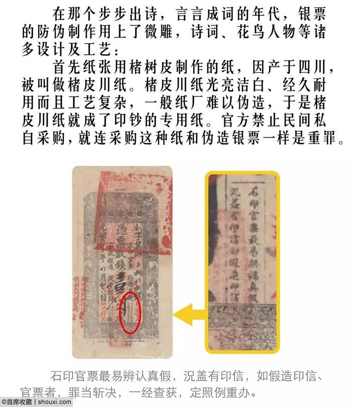 pcgs钱事今说:一百多年来银票流通发展介绍