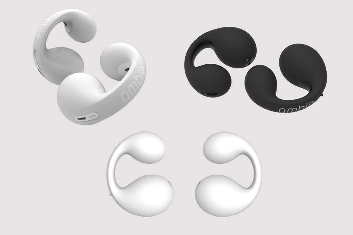 原创独特佩戴方式和音频体验ambiesoundearcuffs耳夹式真无线耳机发布