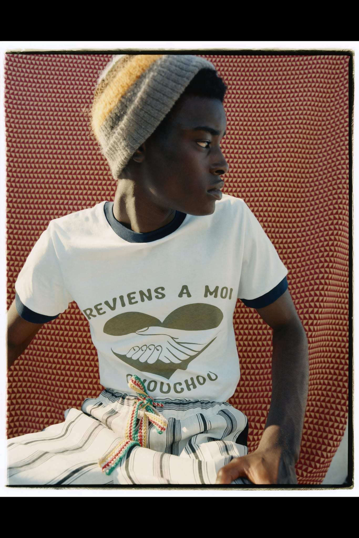 wales bonner 2022 春夏系列look book