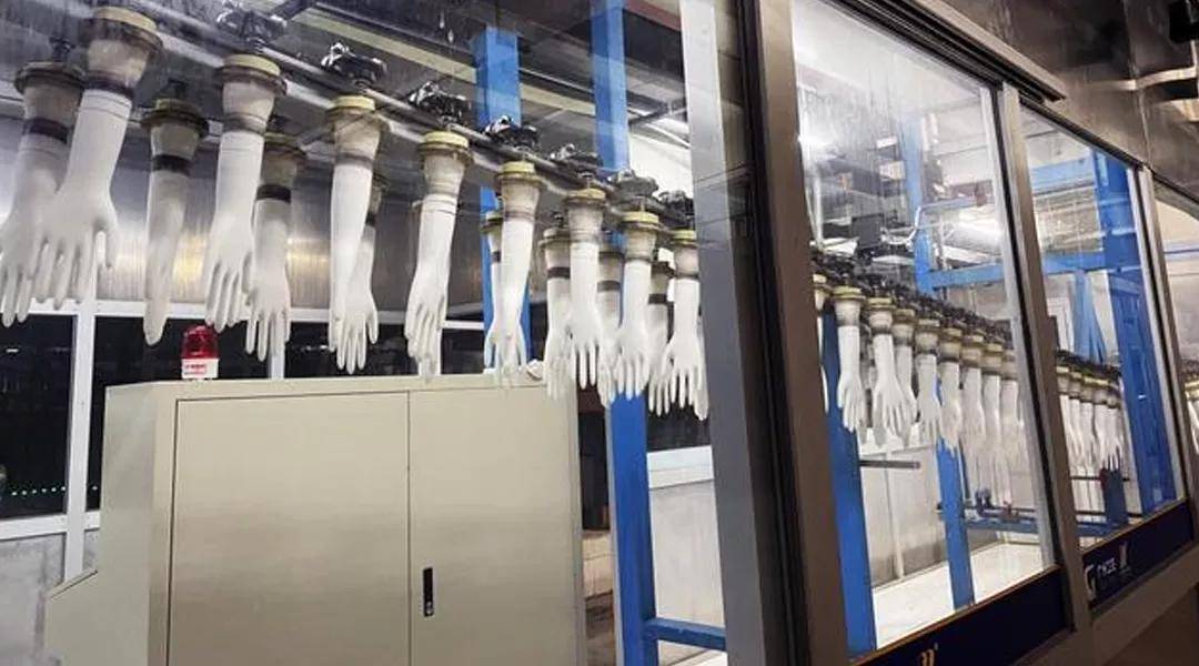 成膜均匀脱模无损,蒸汽技术被用于橡胶手套生产工艺,合格率达98%_乳胶