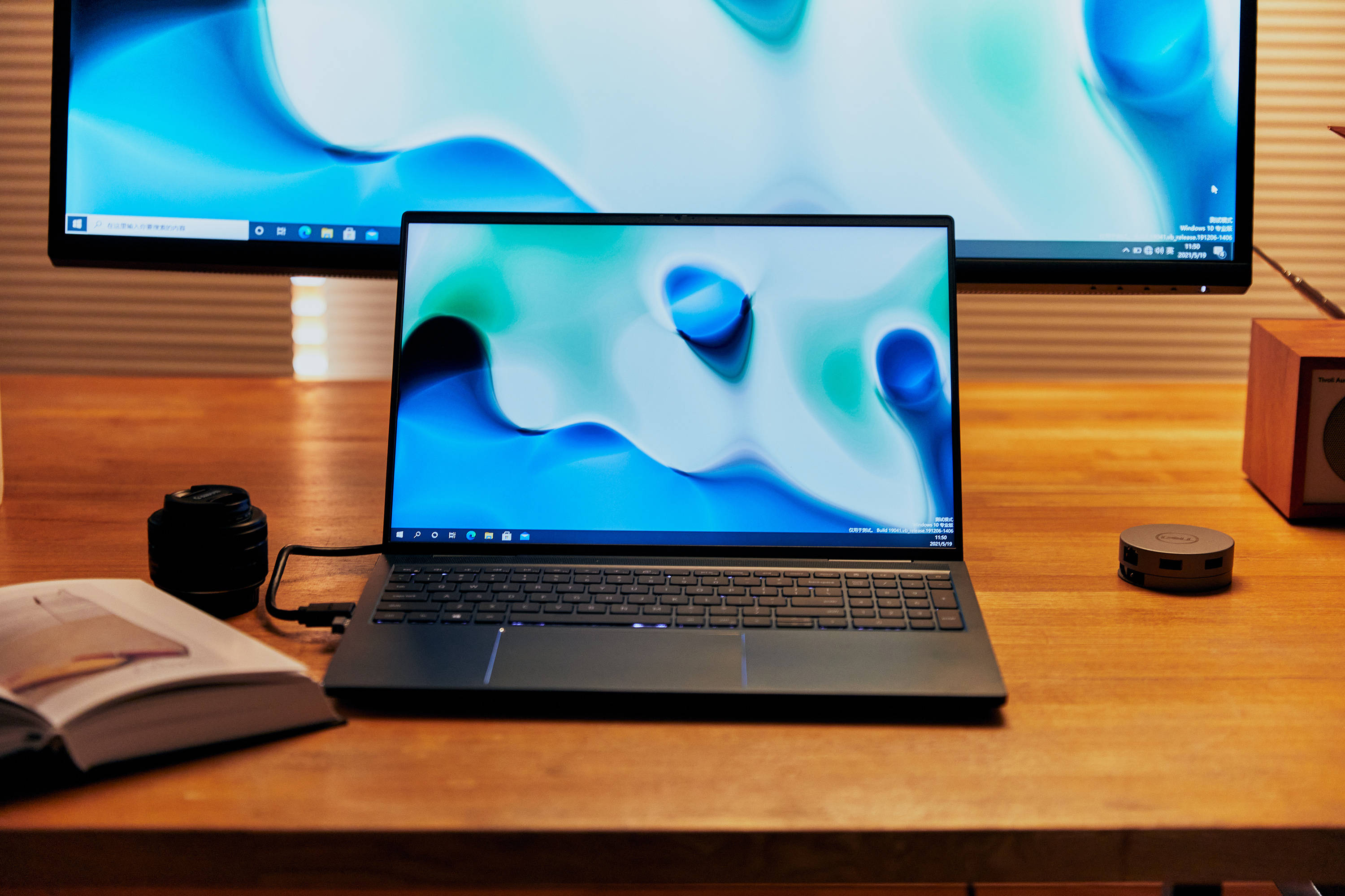 原创戴尔灵越16plus测评这就是自媒体创作者的方天画戟