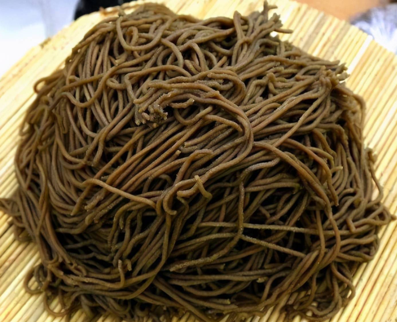 第5种:红薯饸饹面.