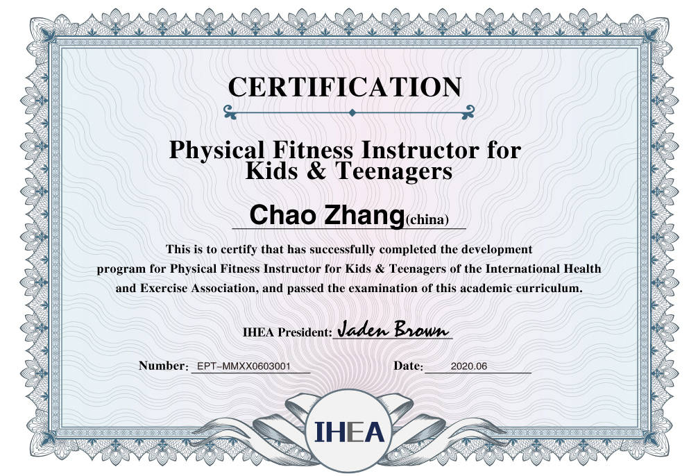 有必要学习ihea青少儿体适能教练员课程吗