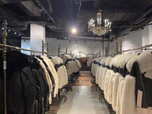 皮草经典亨帝诗皮草成8090后最喜欢的中国品牌