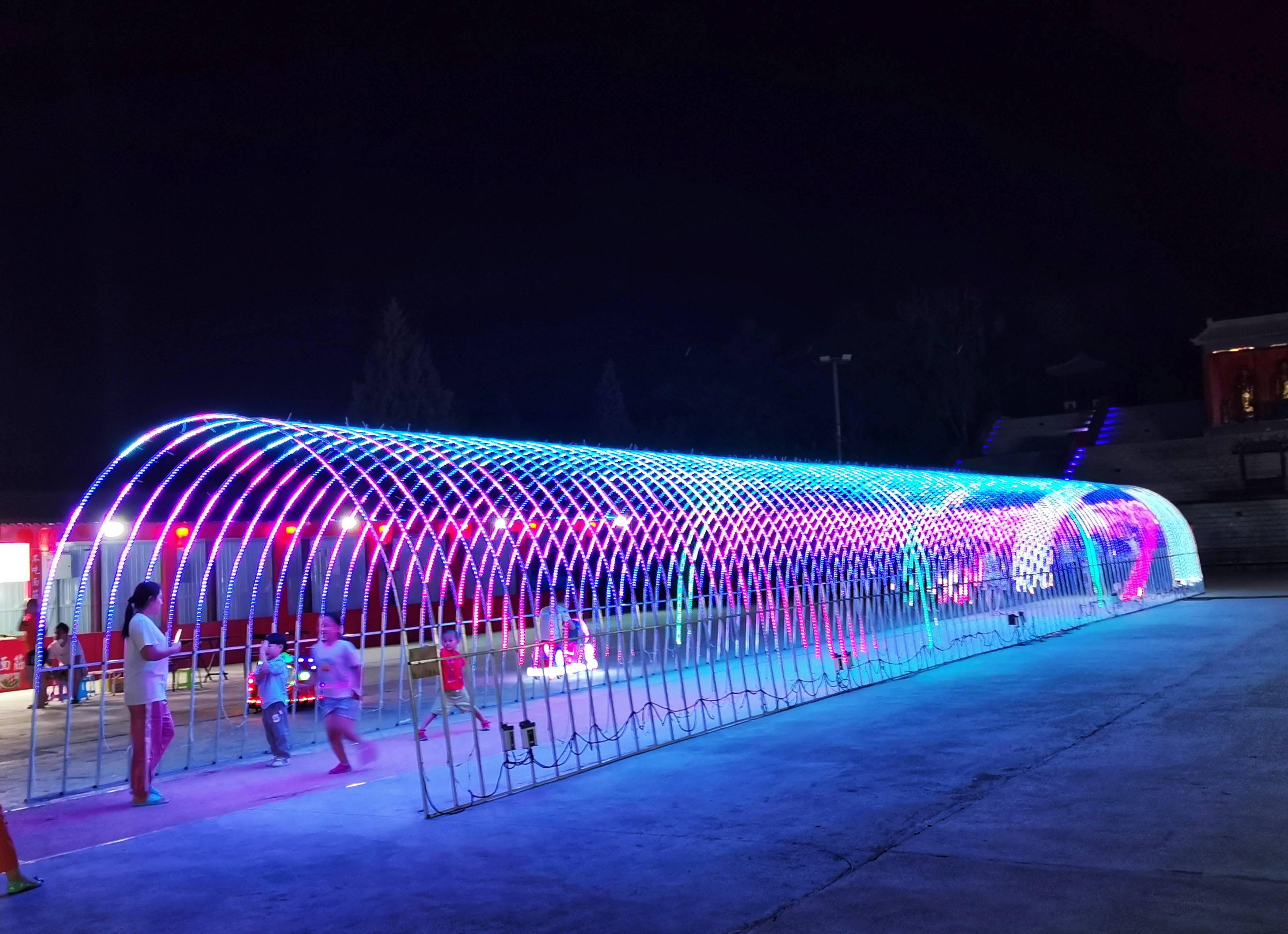 良乡昊天公园夜市开张了