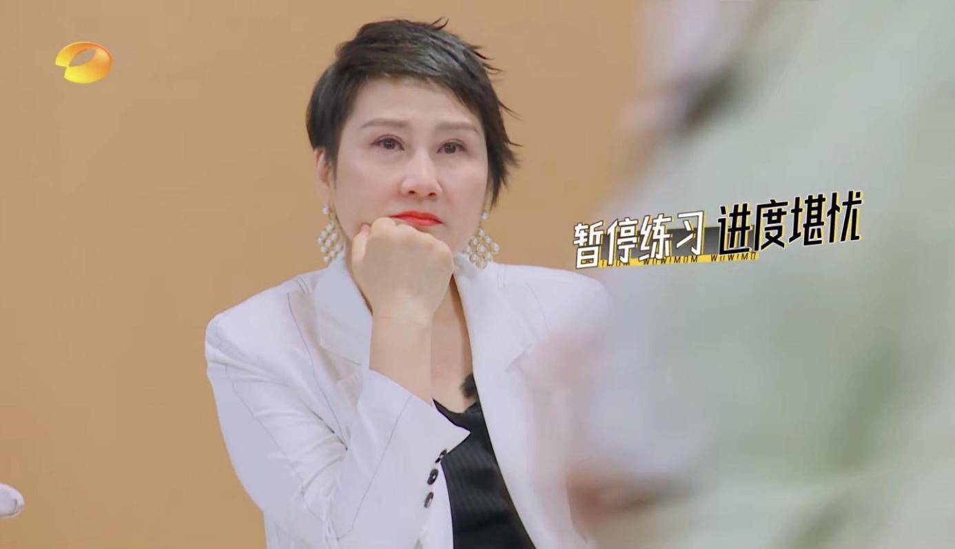 妈妈你真好看母女默契大考验张可盈被妈妈急哭