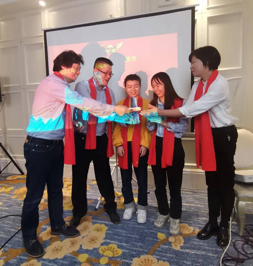 "卓越绩效"获奖团队