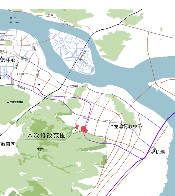 规划大调整温州市区这片将新增大量住宅用地和一所学校