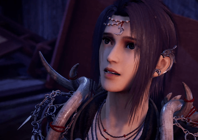 原创不良人壁咚索吻蚩梦老妈的魅力果然强大颜值不输女主