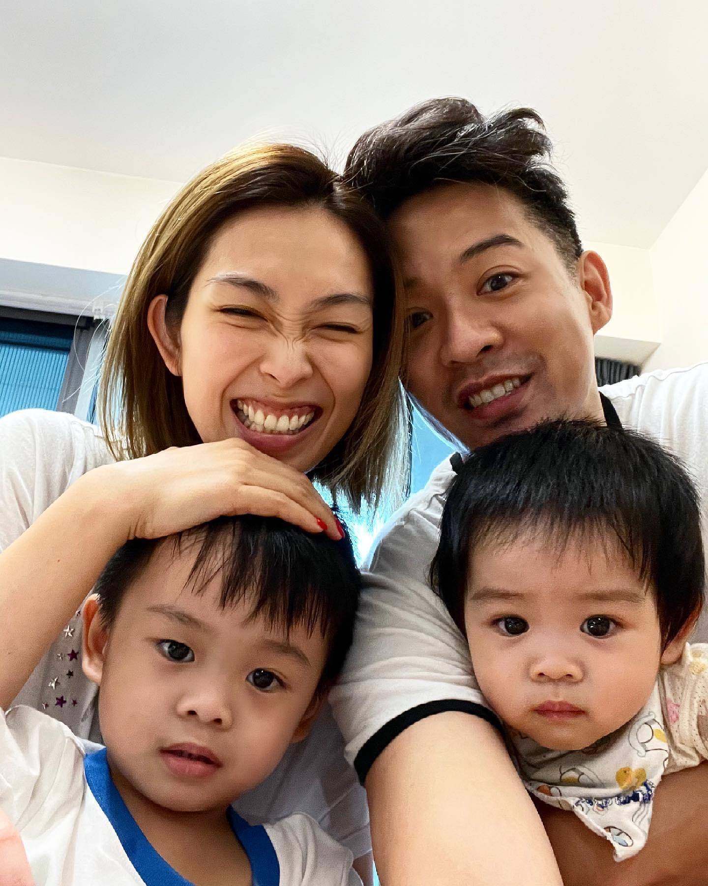 不过陈智燊和宋熙年暂时没有在香港置业的打算搬家都是租的房子