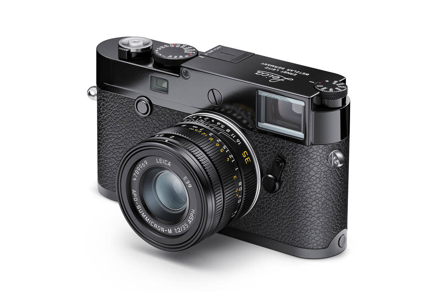 原创徕卡发布m10r黑漆版向经典致敬磨损后露铜