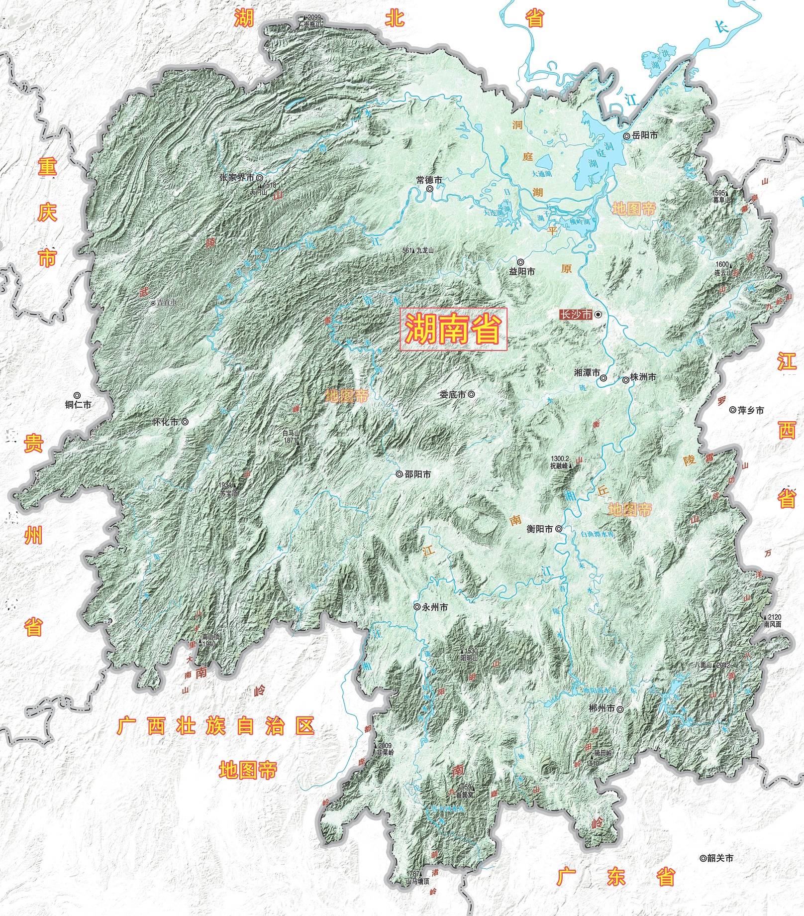 從6000多到2820平方公里洞庭湖會消失嗎