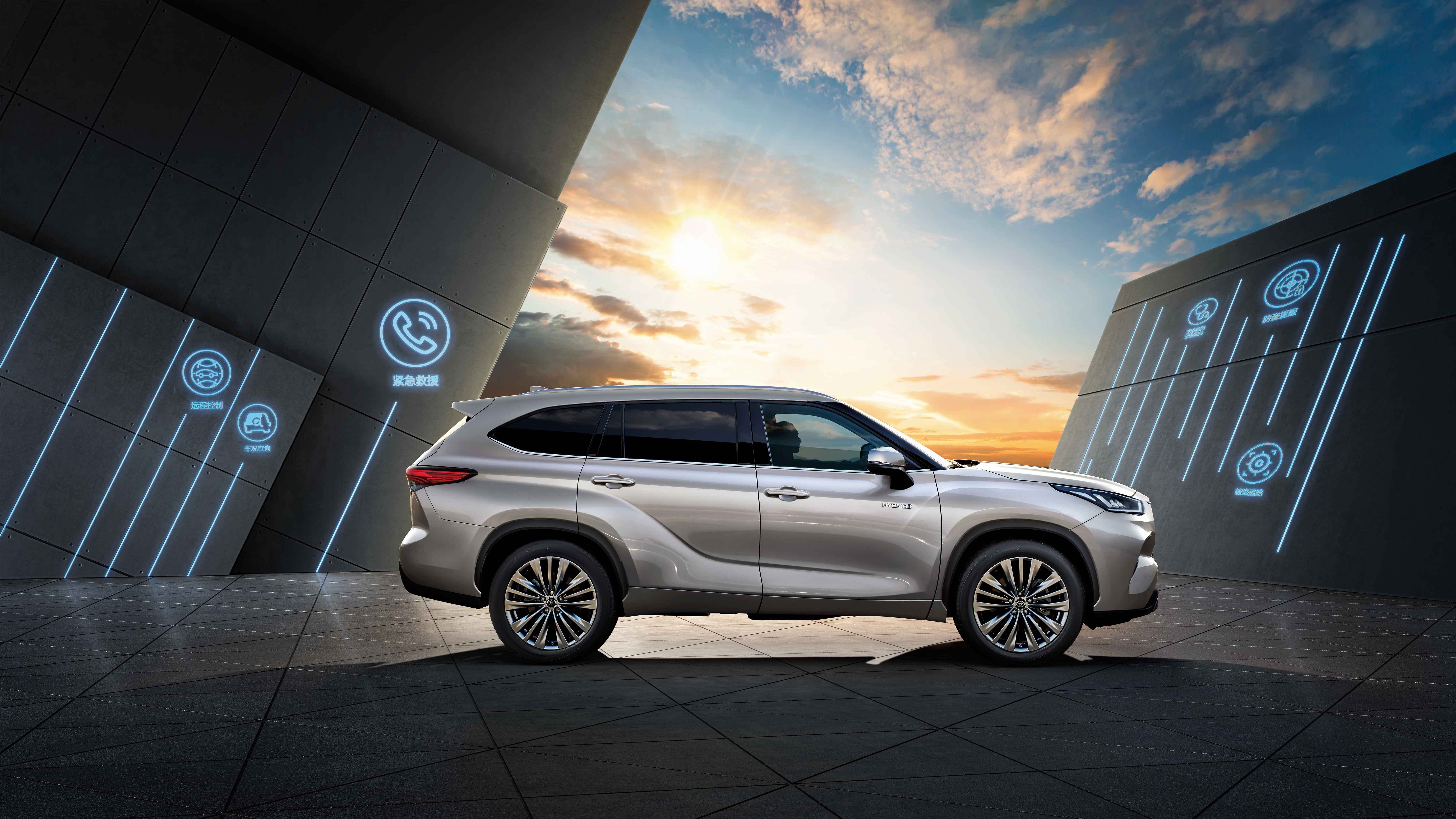 售价2688万元起全新第四代汉兰达上市一切来的刚刚好