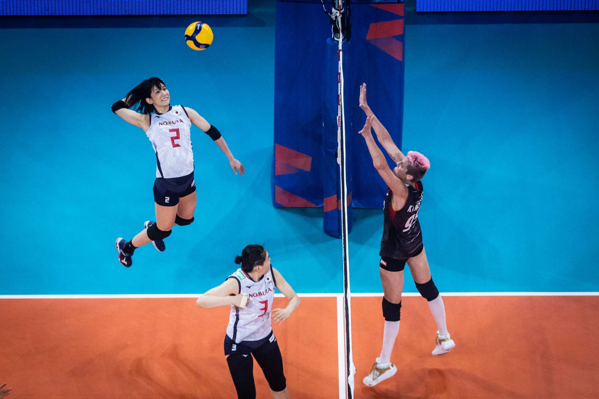 2021世界女排联赛土耳其摘铜, 美国队成功卫冕!