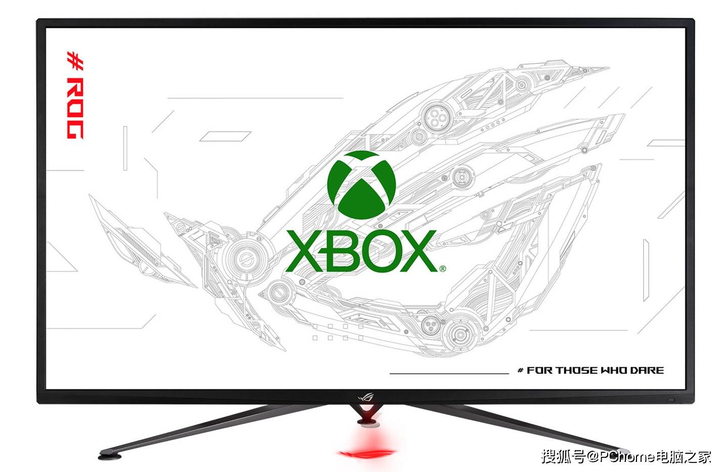 技术|新款ROG Strix XG43UQ显示器发布 专门用于Xbox主机