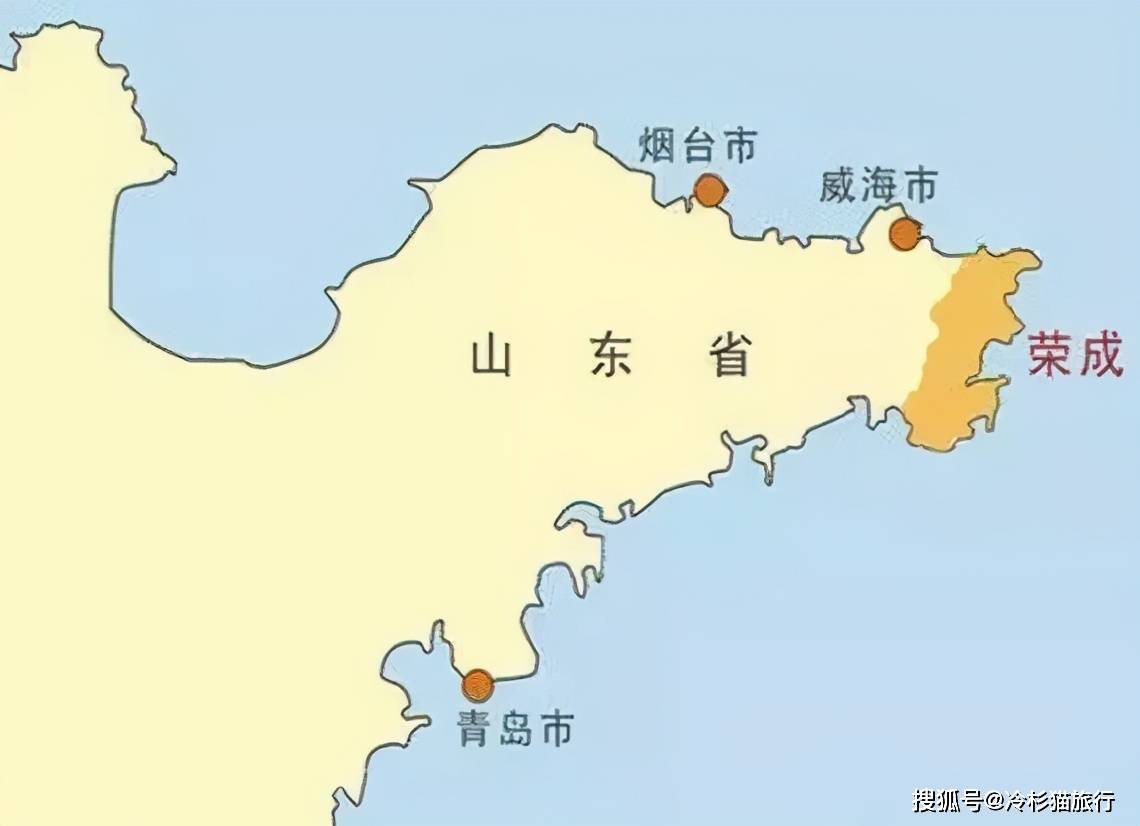 山东省海域地图图片