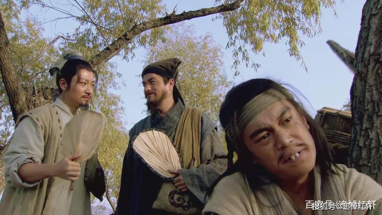 水浒智取生辰纲智在哪里两个方面除了吴用无人能做到