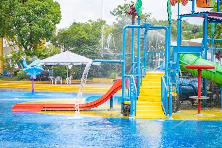 清凉一夏安庆游玩正确打开巨石山vs活海欢乐水世界